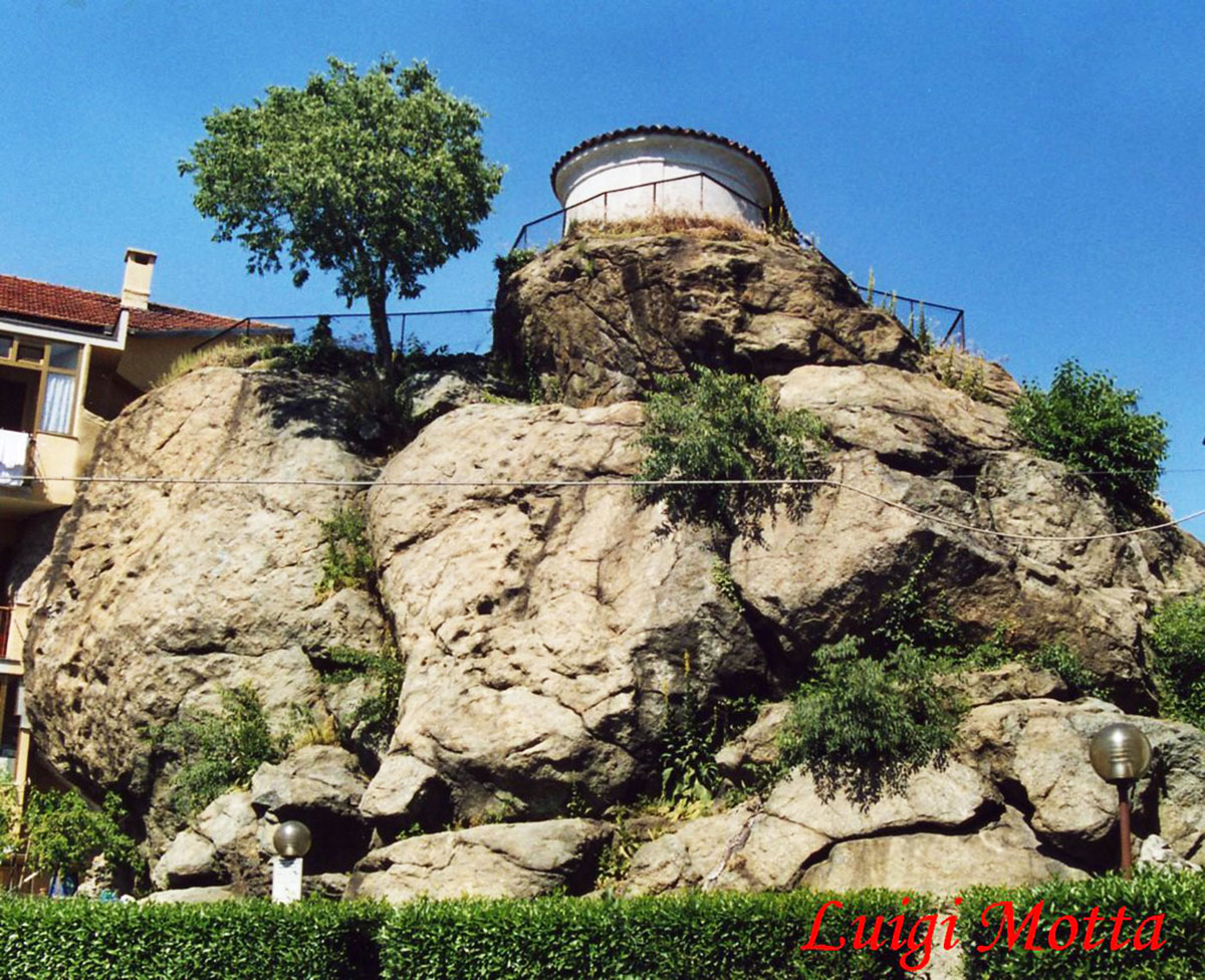 Masso Gastaldi a Pianezza (foto Luigi Motta)